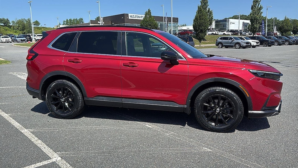 Used 2023 Honda CR-V Hybrid Sport w/BSI SUV