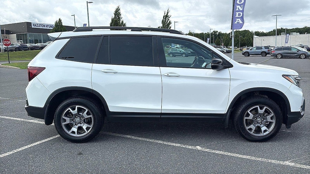 Used 2023 Honda Passport TrailSport SUV