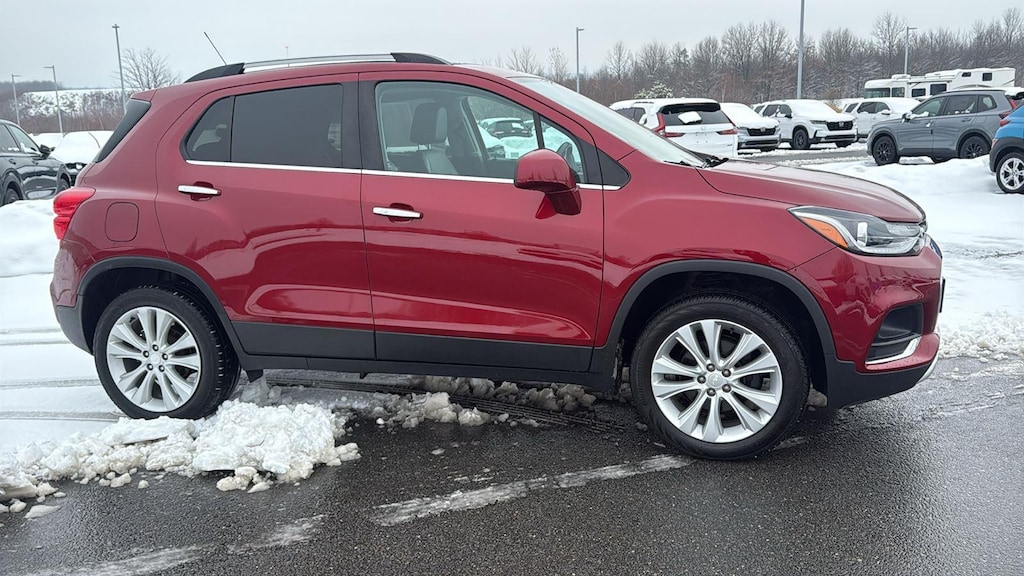 Used 2020 Chevrolet Trax Premier SUV