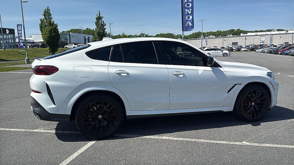 Used 2022 BMW X6 xDrive40i Sports Activity Coupe