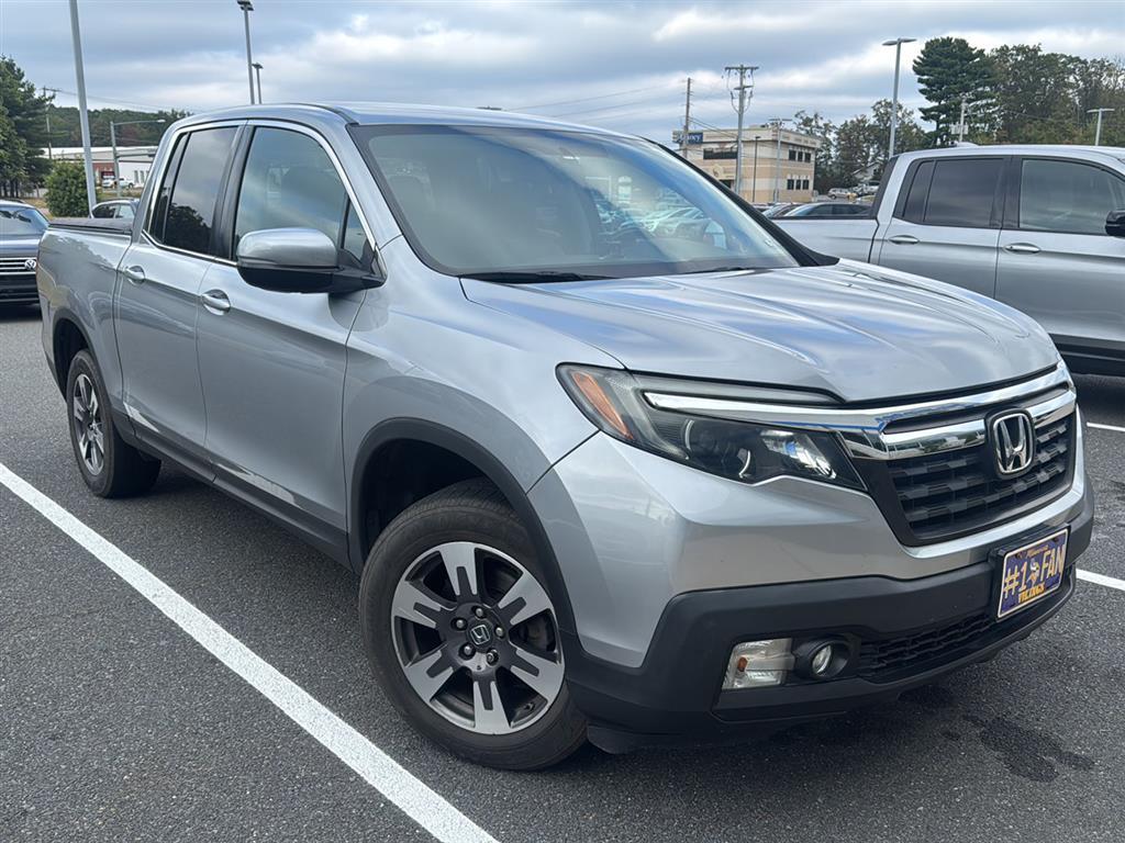 2017 Honda Ridgeline RTL photo 3