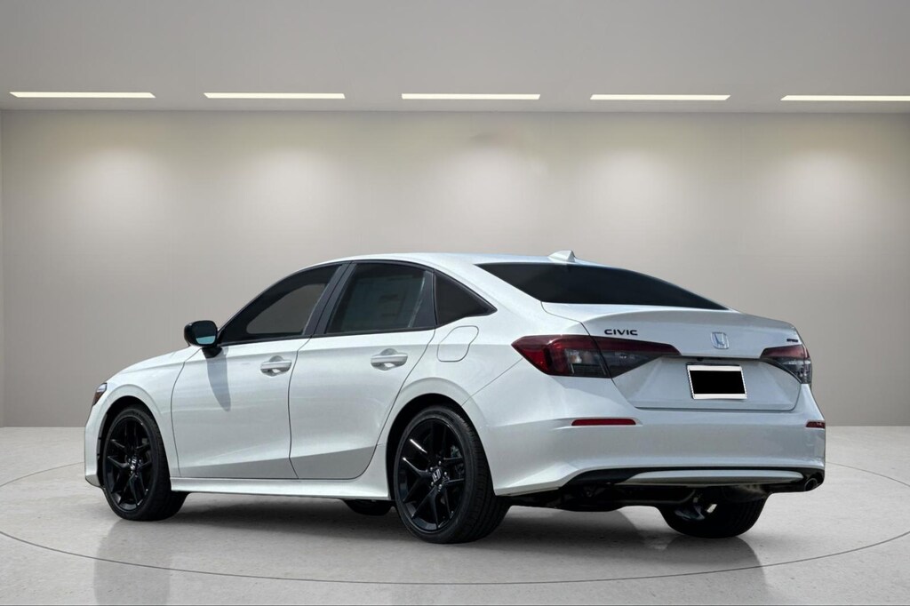 New 2026 Honda Civic Sport Sedan