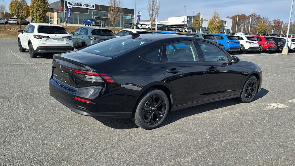 New 2025 Honda Accord SE Sedan