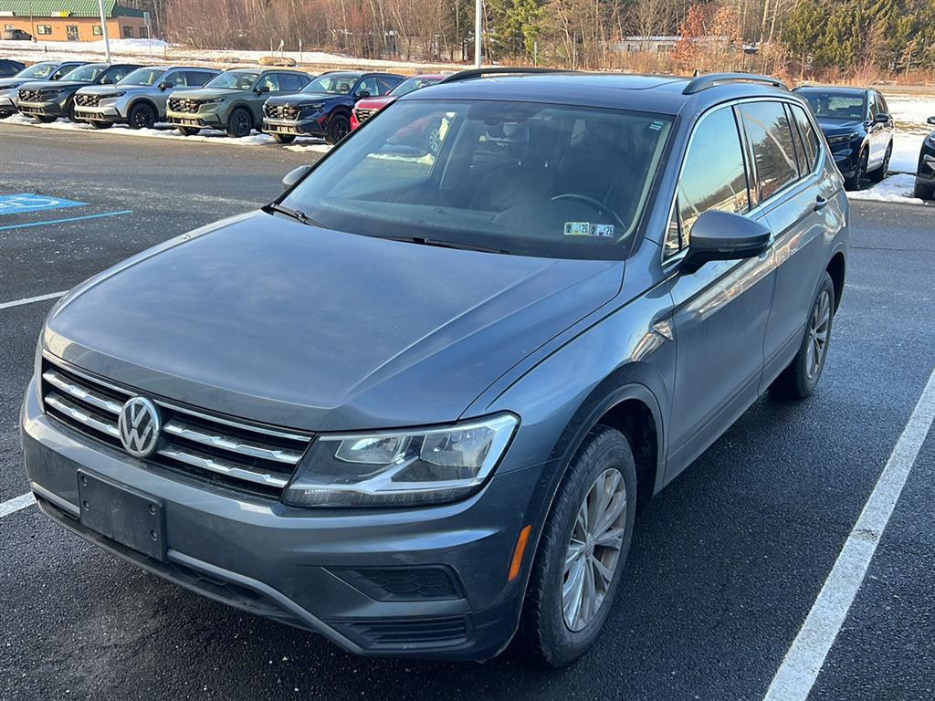 2019 Volkswagen Tiguan SE