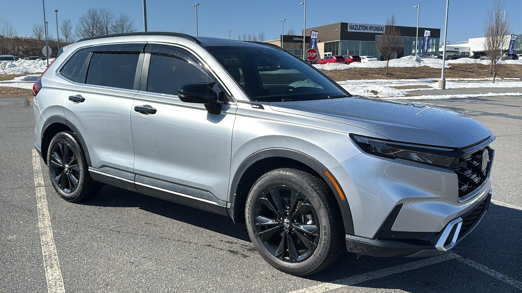 Certified 2024 Honda CR-V Hybrid Sport Touring SUV