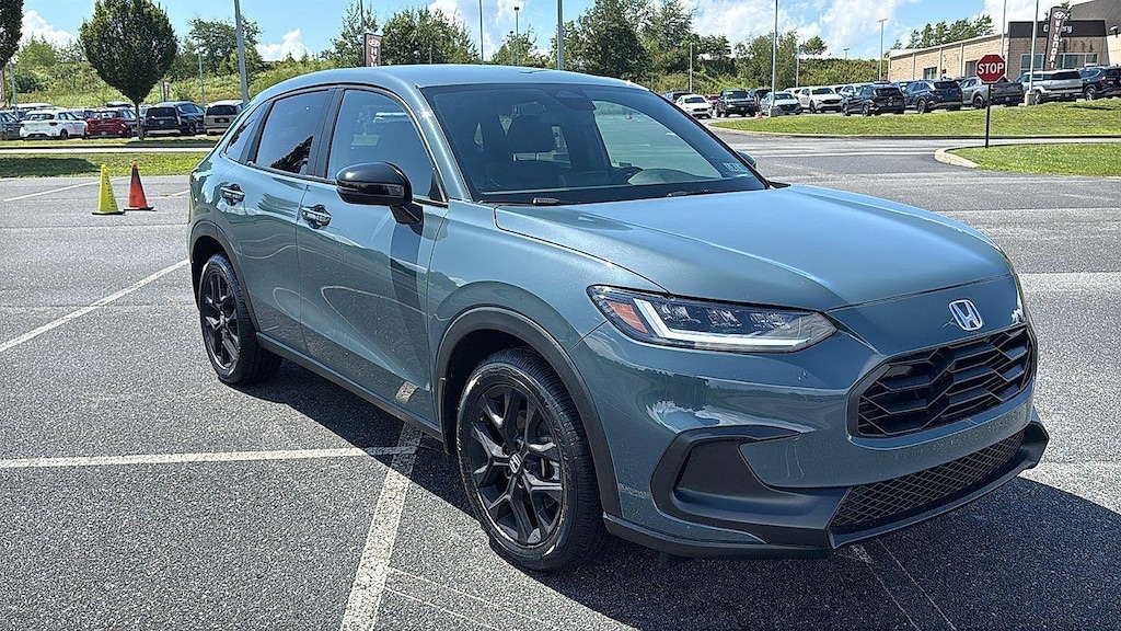 Used 2024 Honda HR-V Sport w/BSI SUV