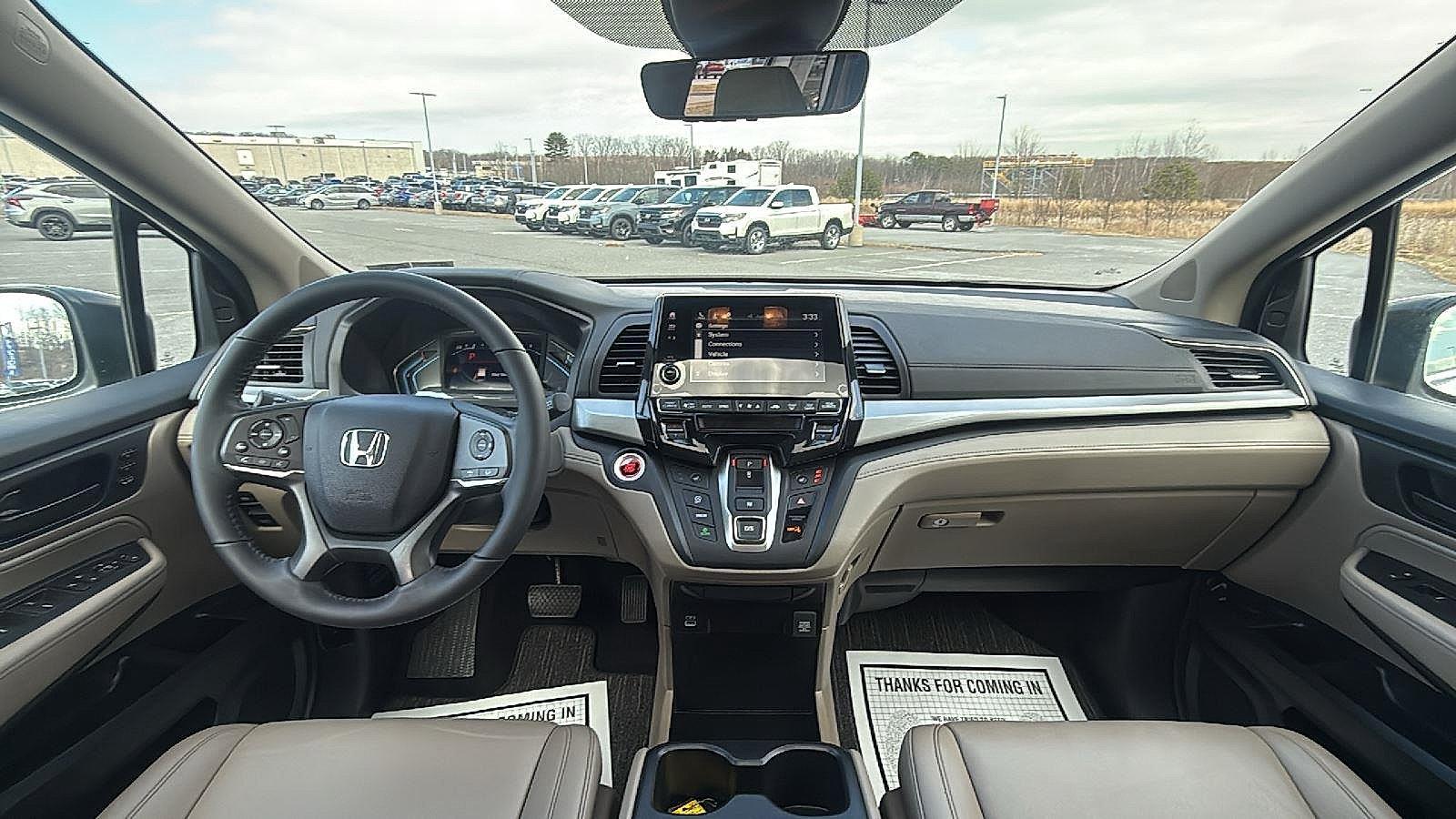 2024 Honda Odyssey EX-L - Photo 27