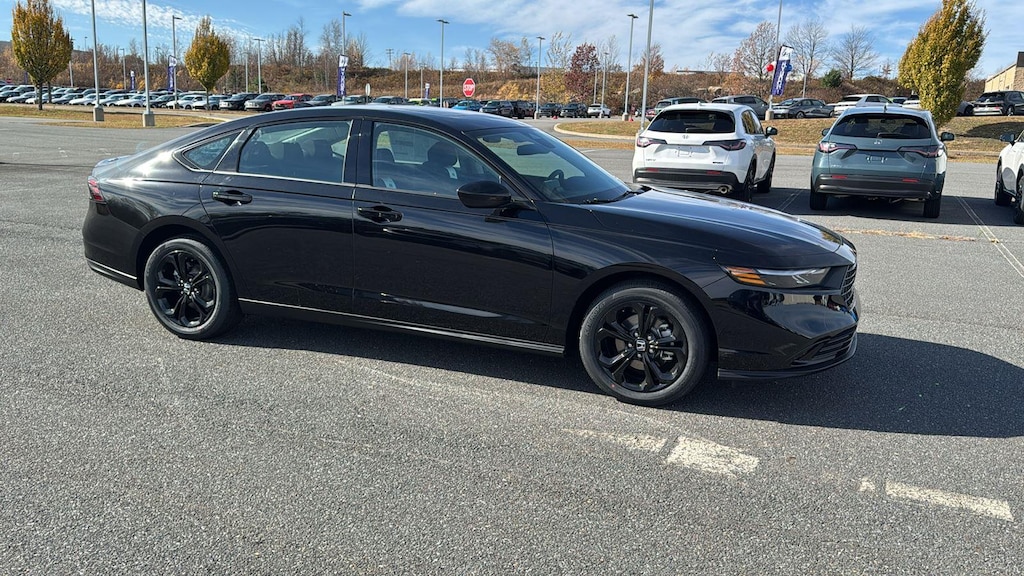 New 2025 Honda Accord SE Sedan