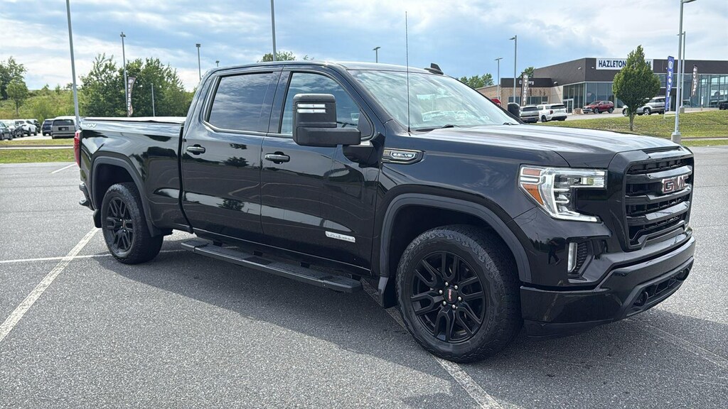 Used 2021 GMC Sierra 1500 Elevation Truck Crew Cab