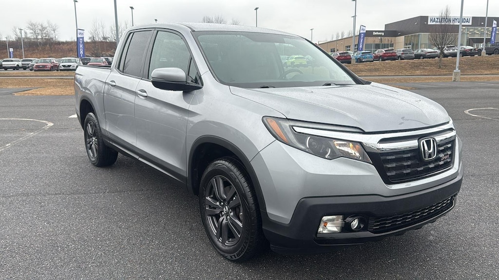 Used 2019 Honda Ridgeline Sport AWD Truck Crew Cab
