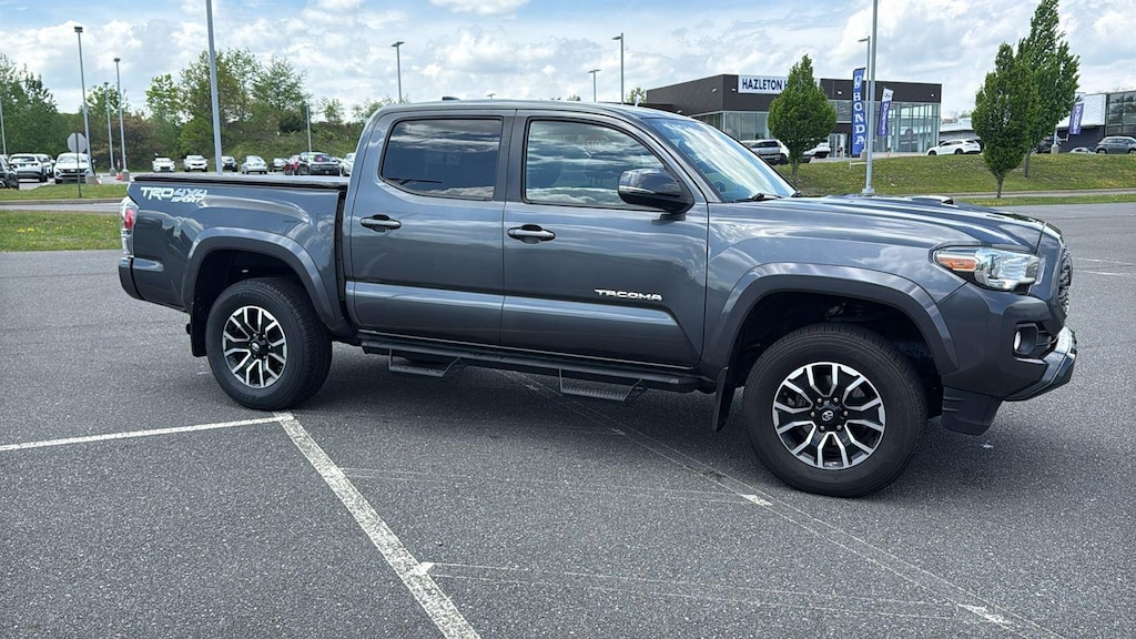 Used 2021 Toyota Tacoma TRD Sport V6 Truck Double Cab