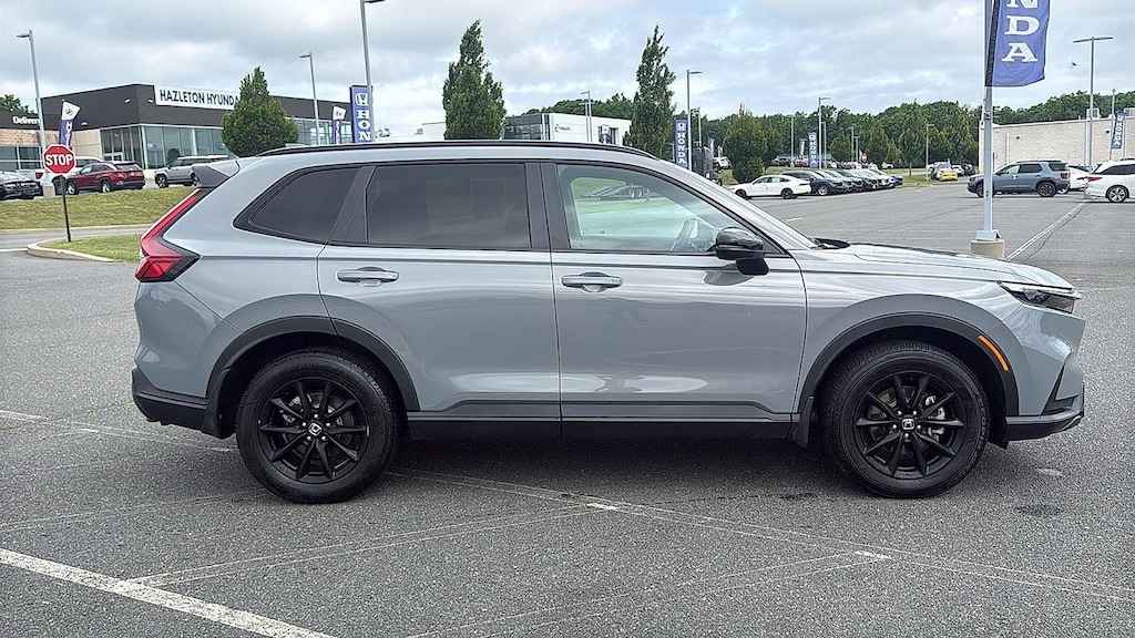 Certified 2026 Honda CR-V Hybrid Sport SUV
