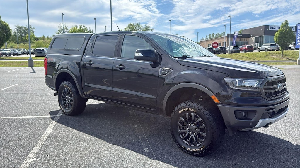 Used 2019 Ford Ranger Lariat Truck SuperCrew