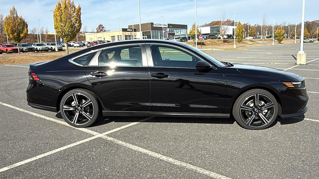 New 2025 Honda Accord Hybrid Sport Sedan