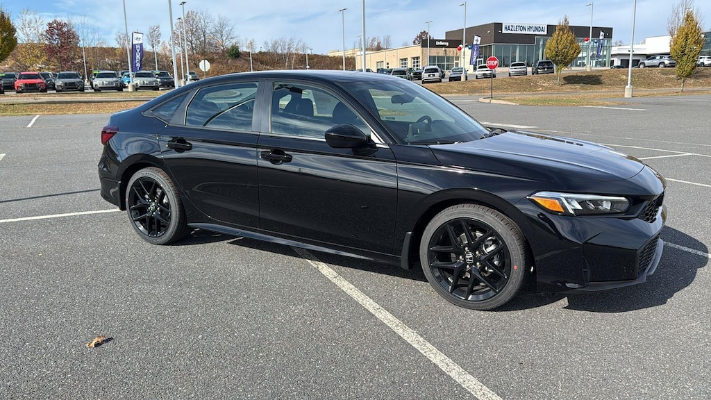 New 2026 Honda Civic Sport Sedan