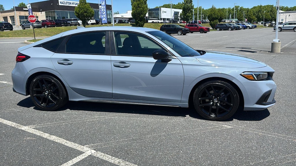 Used 2024 Honda Civic Sport Hatchback