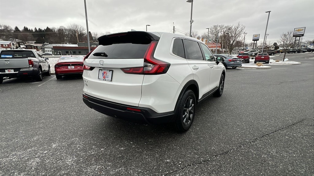 New 2026 Honda CR-V EX-L SUV