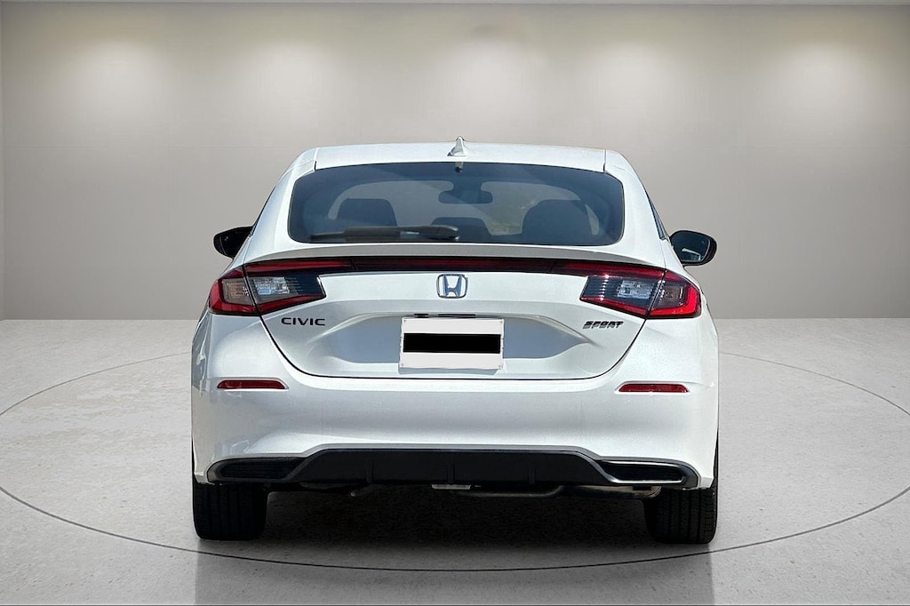 New 2026 Honda Civic Sport Hatchback