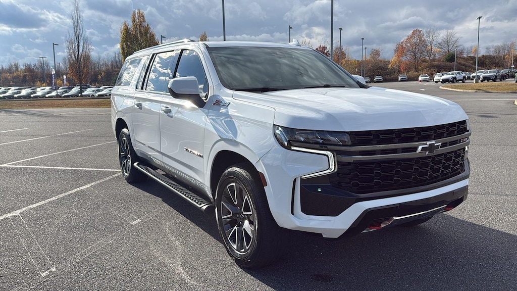 Used 2021 Chevrolet Suburban Z71 SUV