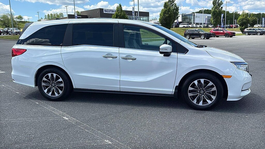 Used 2024 Honda Odyssey EX-L Van