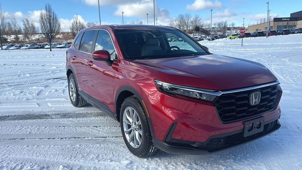 Used 2023 Honda CR-V EX-L w/BSI SUV