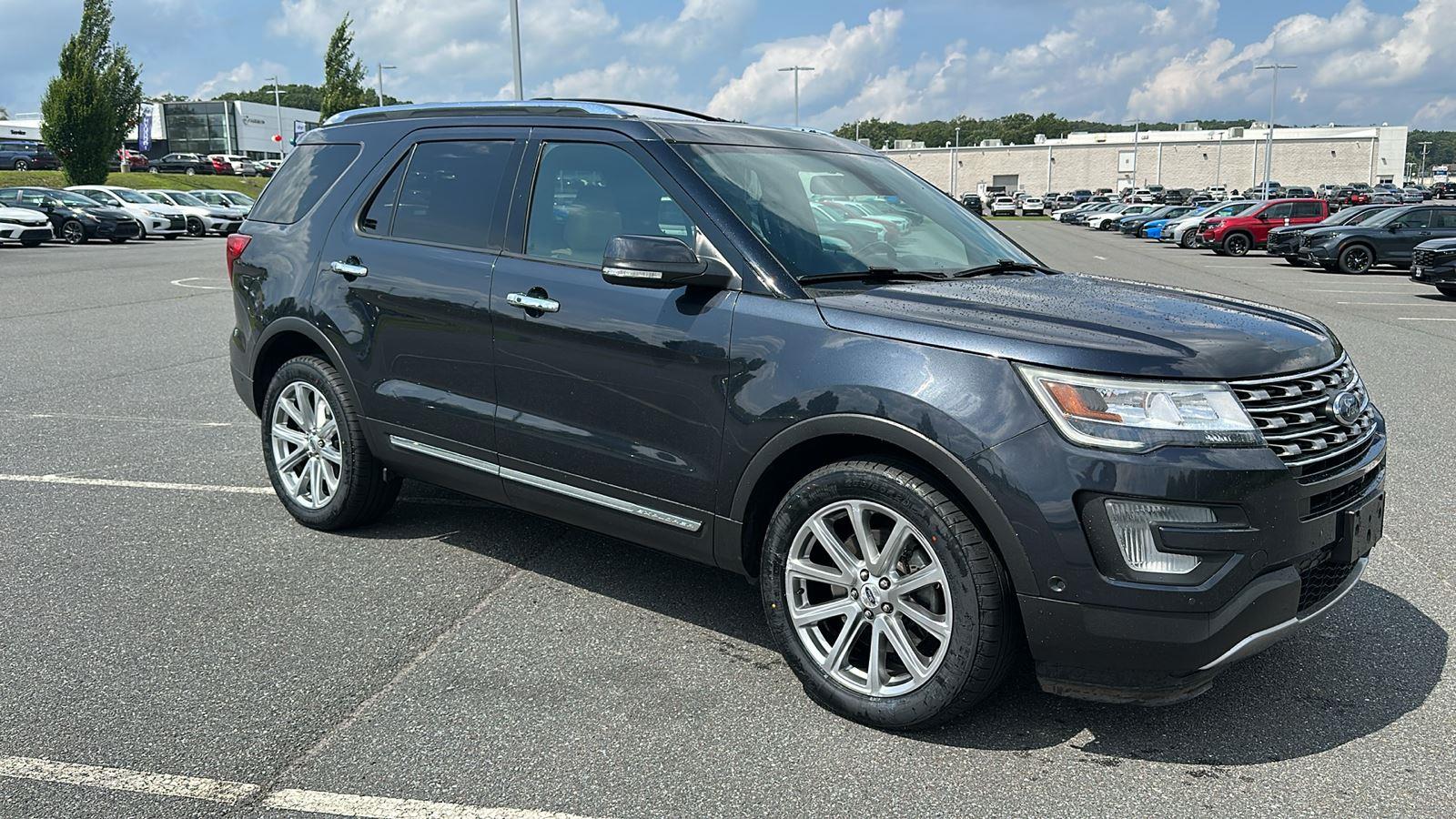 Used 2017 Ford Explorer Limited with VIN 1FM5K8F81HGC74303 for sale in Hazle Township, PA