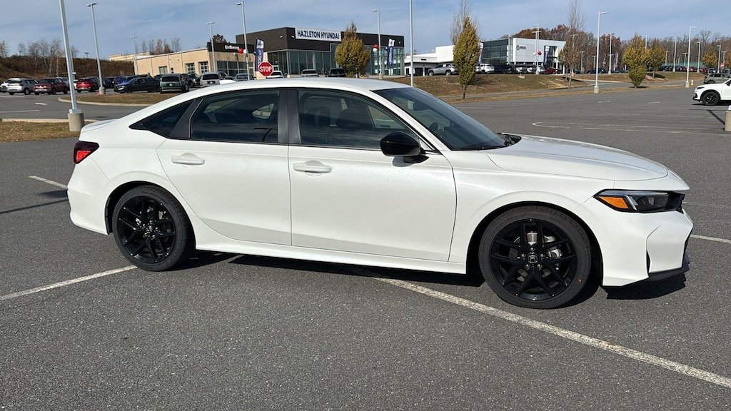 New 2026 Honda Civic Sport Sedan