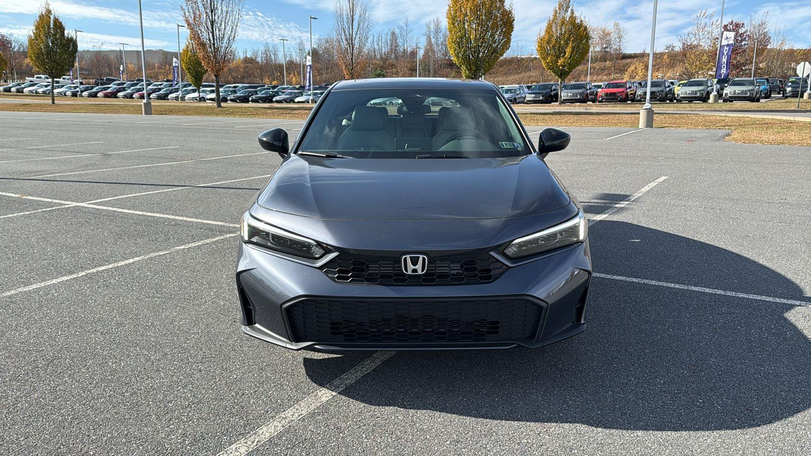 2025 Honda Civic Hatchback Sport - Photo 15