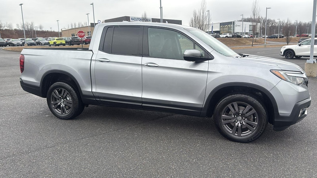 Used 2019 Honda Ridgeline Sport AWD Truck Crew Cab