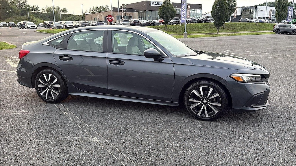 Used 2024 Honda Civic EX Sedan