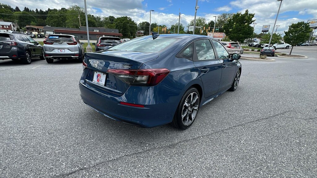 New 2026 Honda Civic Hybrid Sport Touring Sedan