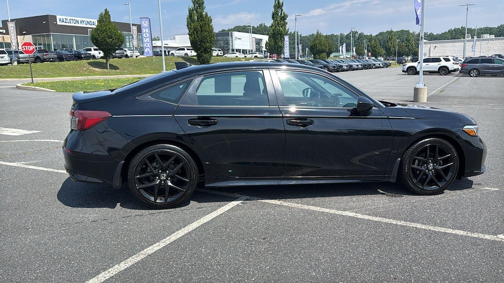 Used 2025 Honda Civic Sport Sedan