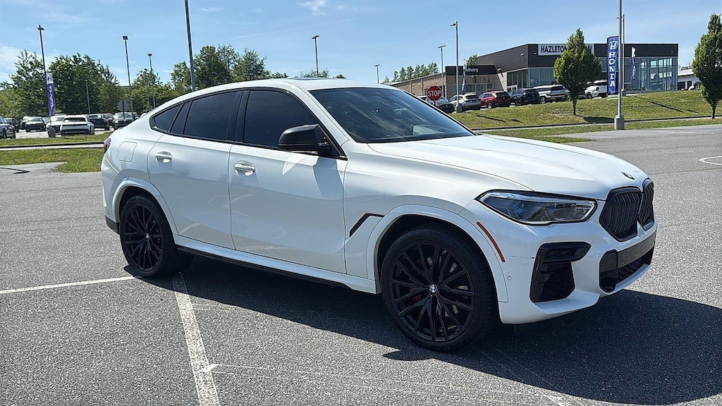 Used 2022 BMW X6 xDrive40i Sports Activity Coupe
