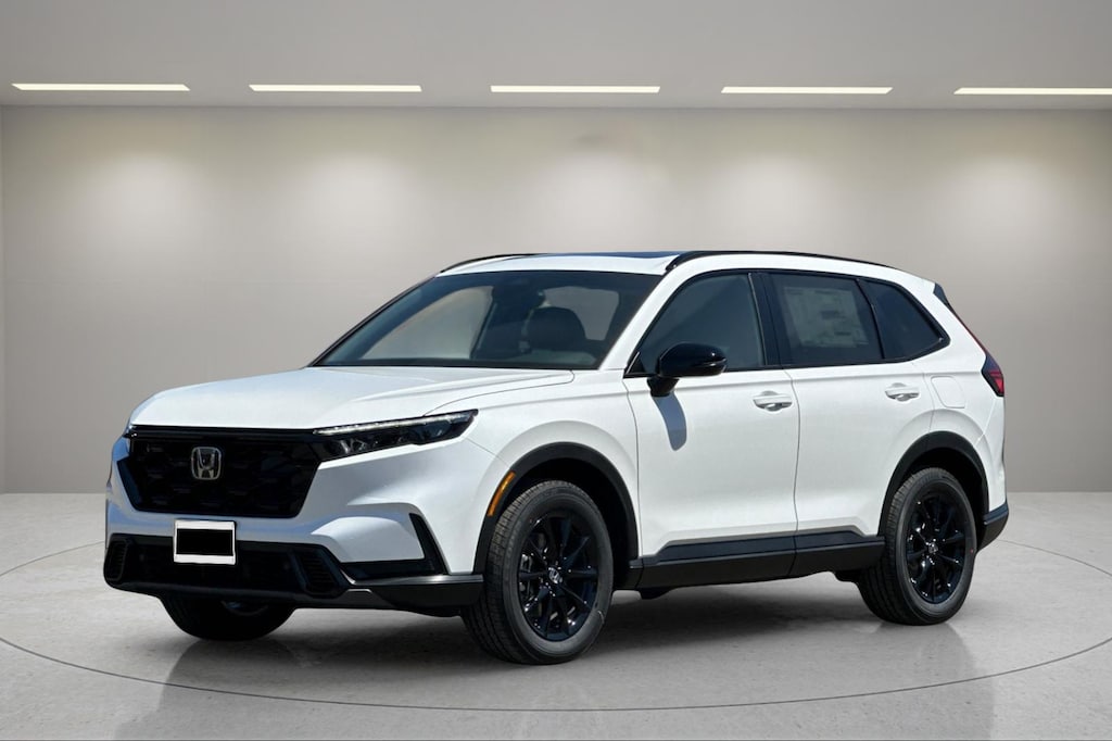 New 2026 Honda CR-V Hybrid Sport-L SUV
