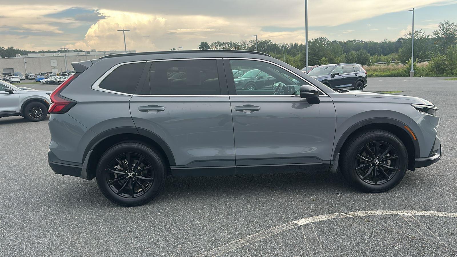2025 Honda CR-V Hybrid Sport-L photo 2