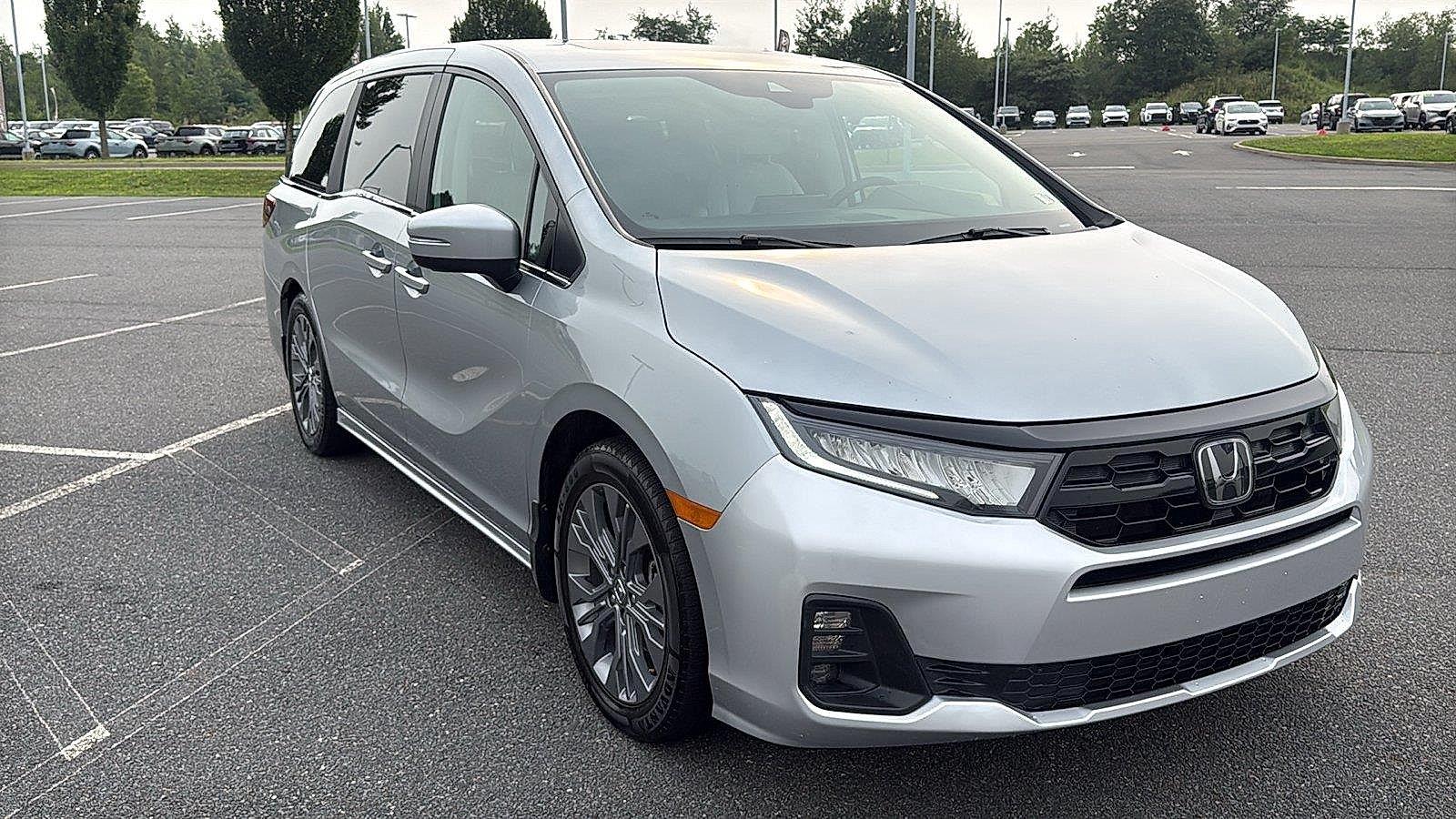 2025 Honda Odyssey