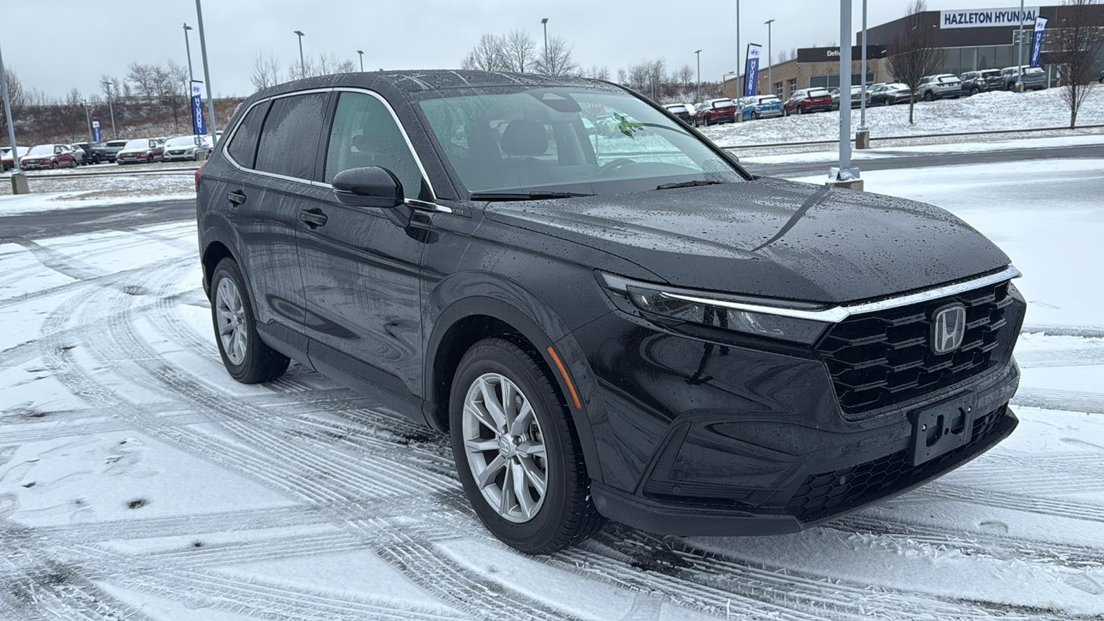 2025 Honda CR-V EX-L's photo