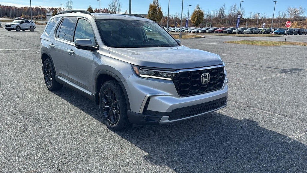 New 2025 Honda Pilot Touring+ SUV