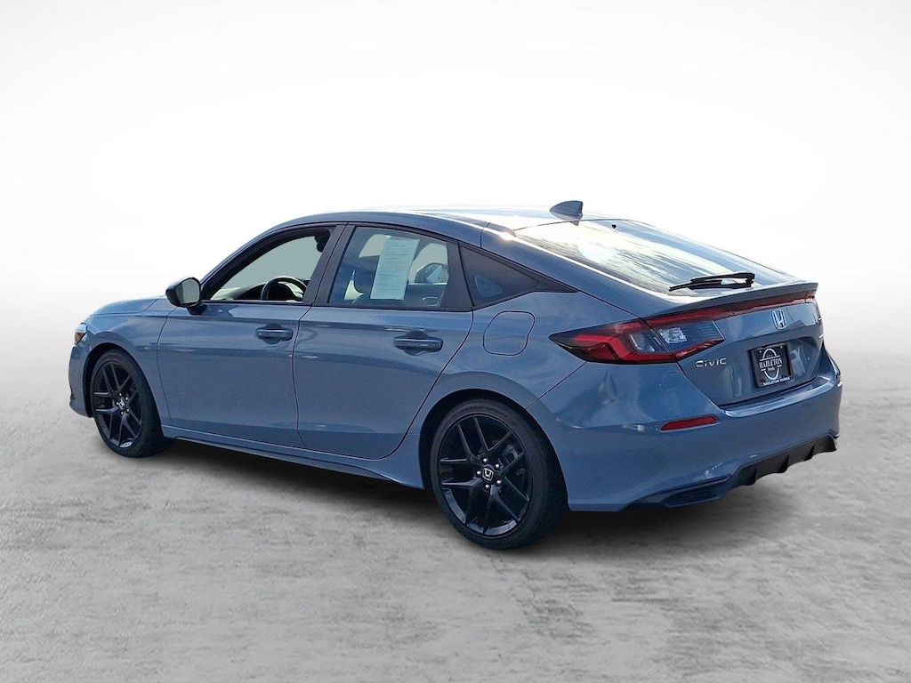 Used 2024 Honda Civic Sport Hatchback