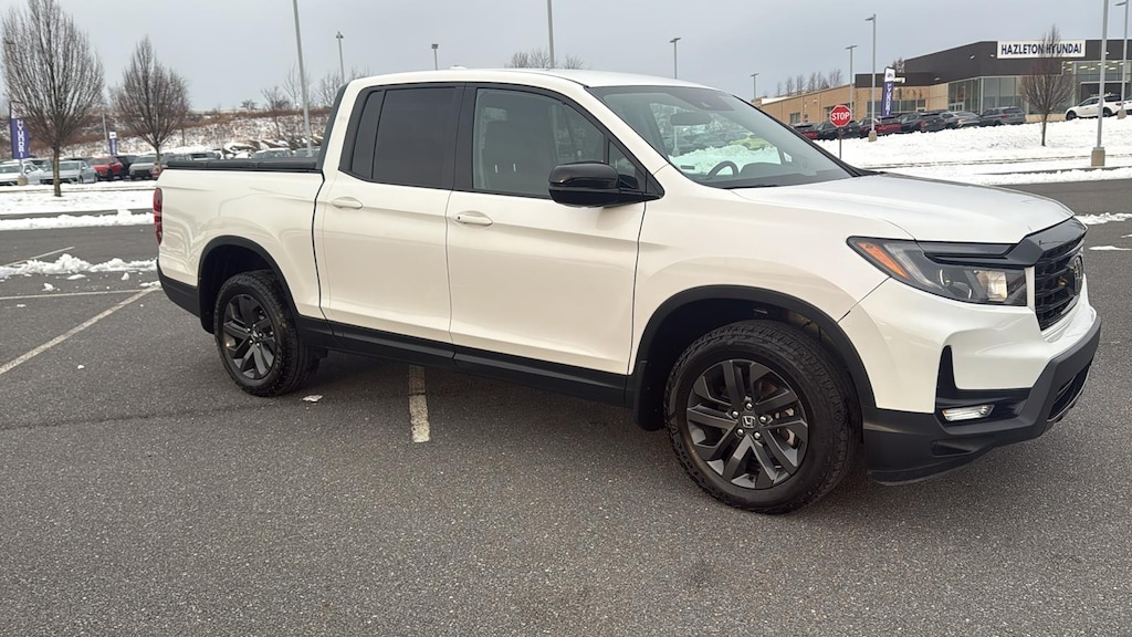 Used 2023 Honda Ridgeline Sport Truck Crew Cab