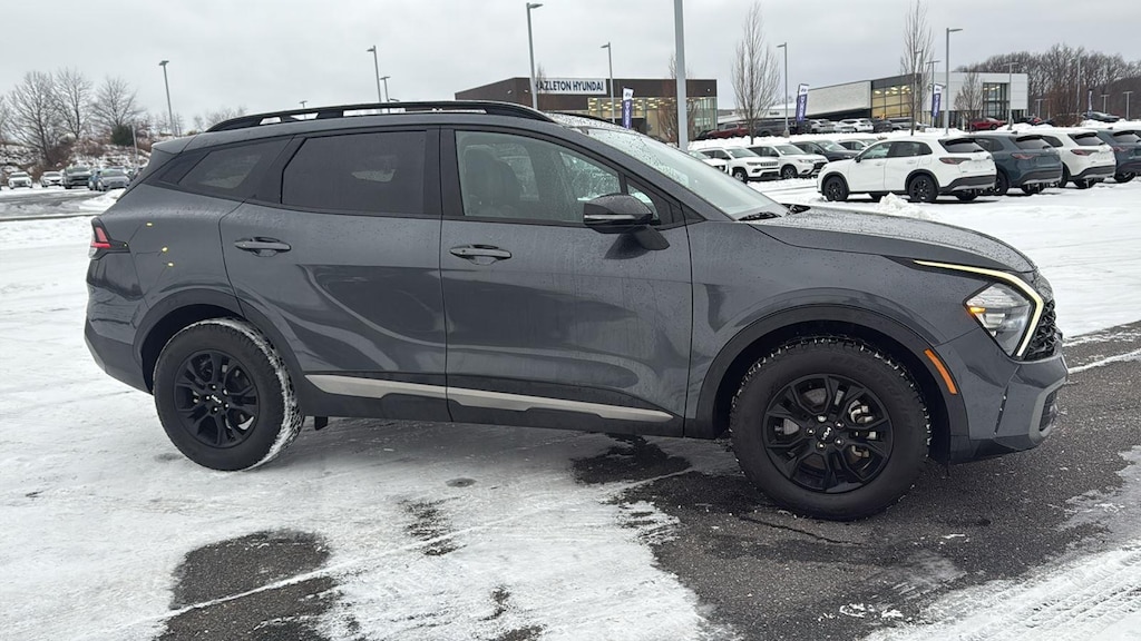 Used 2023 Kia Sportage X-Pro SUV