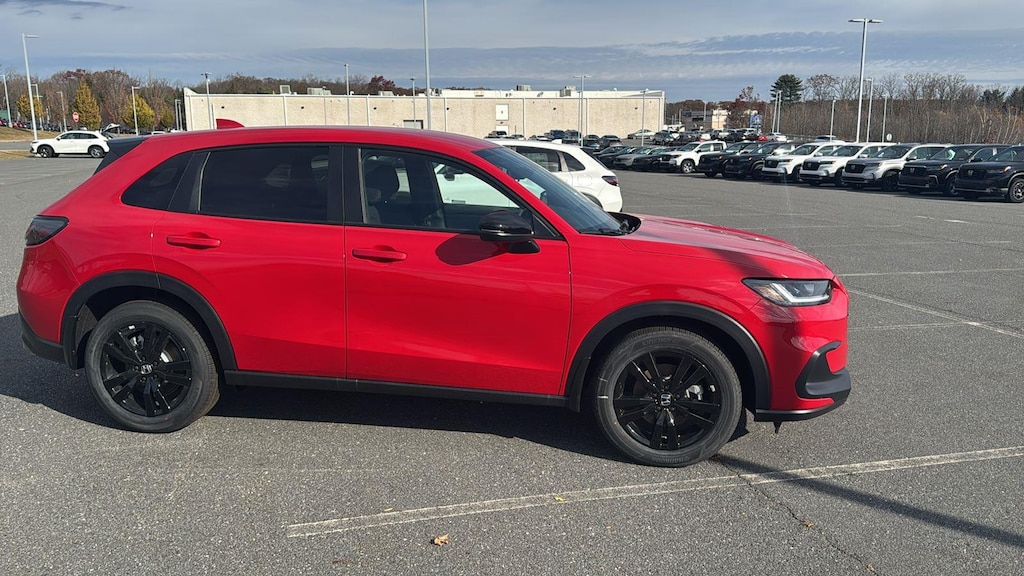 New 2026 Honda HR-V Sport SUV
