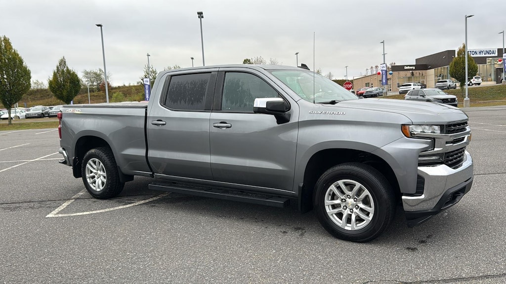 Used 2020 Chevrolet Silverado 1500 LT Truck Crew Cab