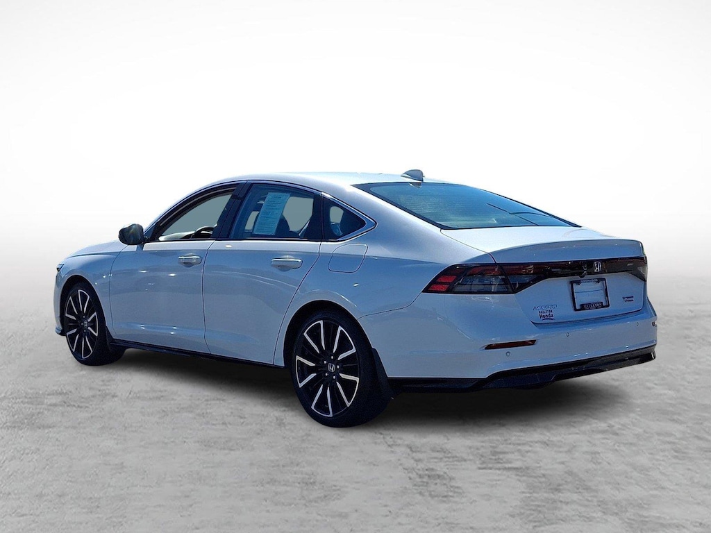 Used 2024 Honda Accord Hybrid Touring Sedan