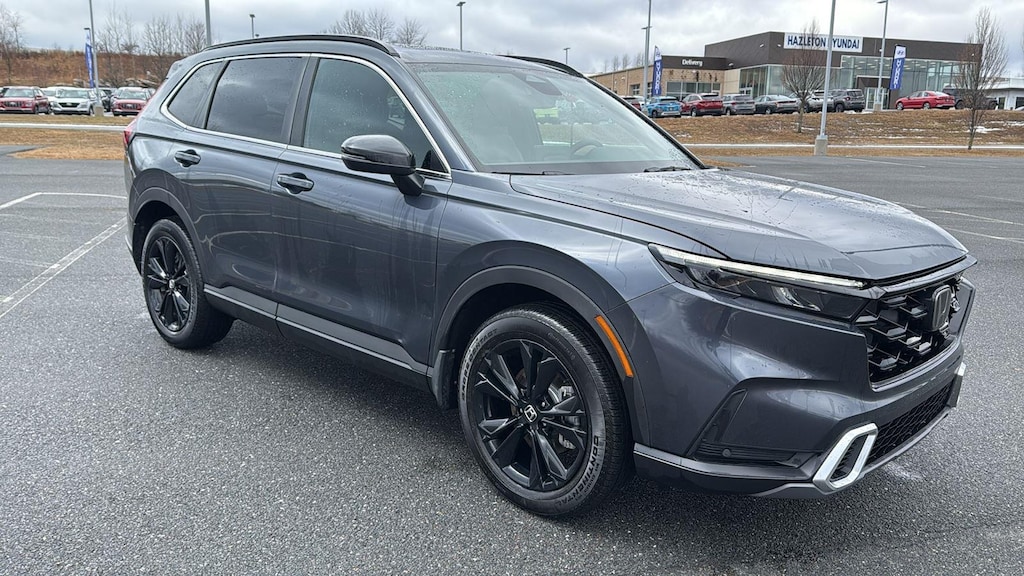 Used 2025 Honda CR-V Hybrid Sport Touring SUV