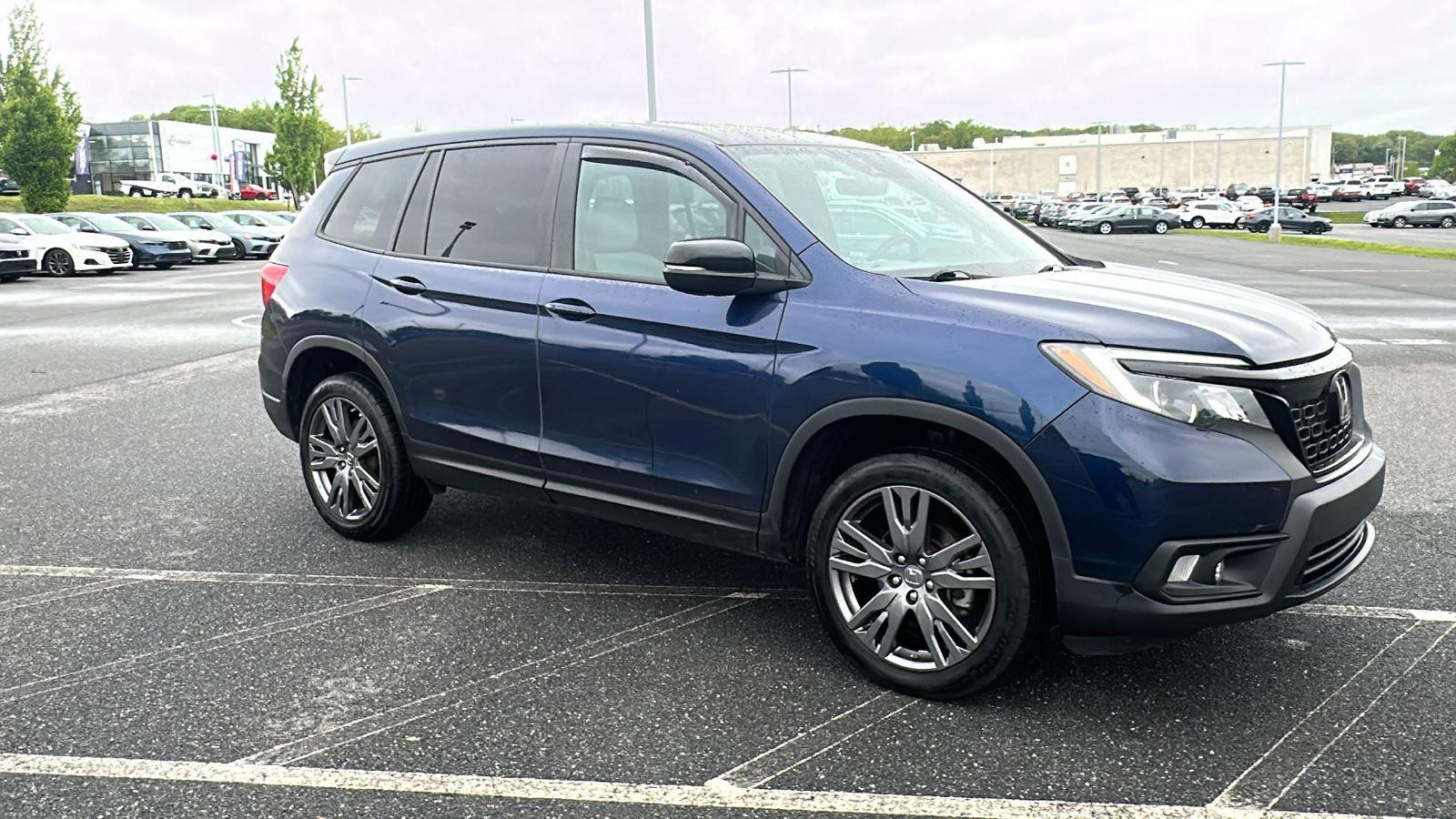 2021 Honda Passport EX-L photo 2