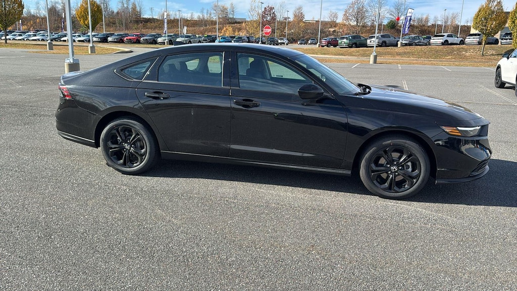 New 2025 Honda Accord SE Sedan