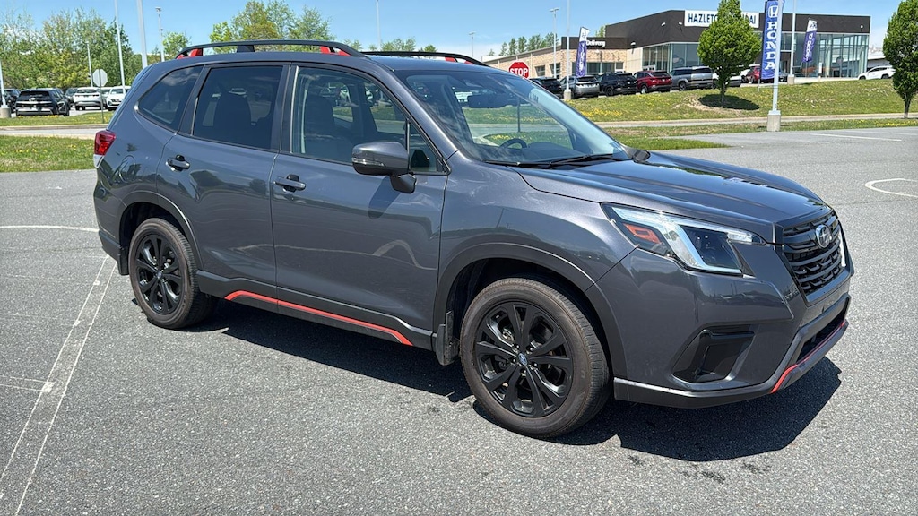 Used 2024 Subaru Forester Sport SUV