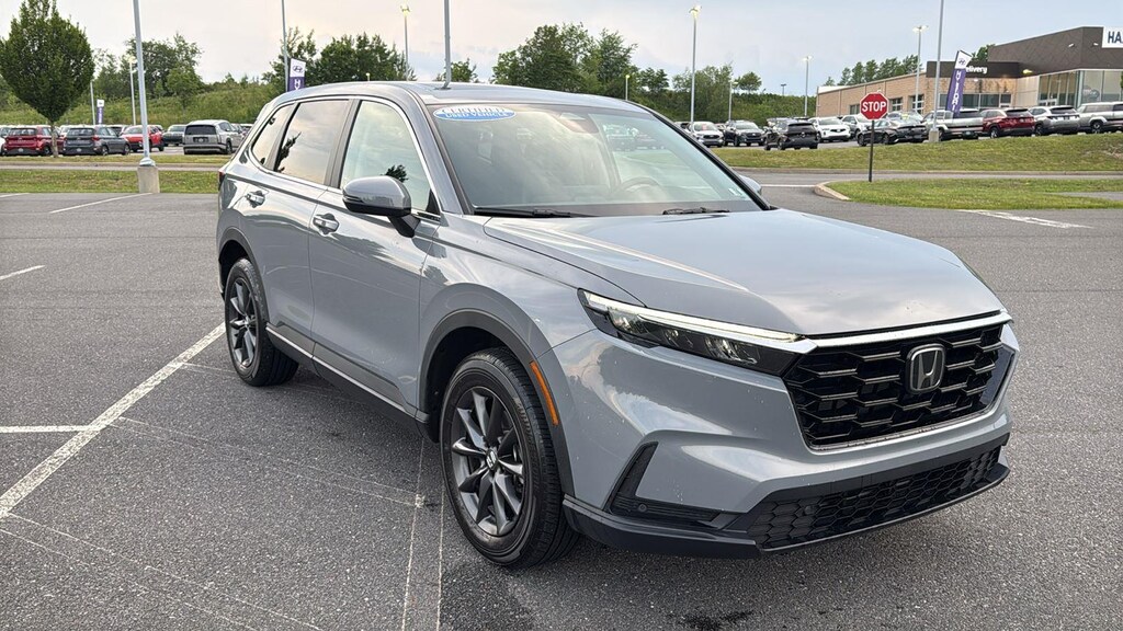 Certified 2026 Honda CR-V EX-L SUV