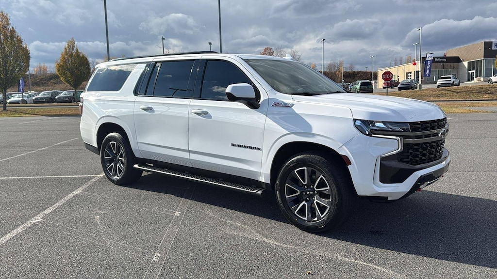 Used 2021 Chevrolet Suburban Z71 SUV